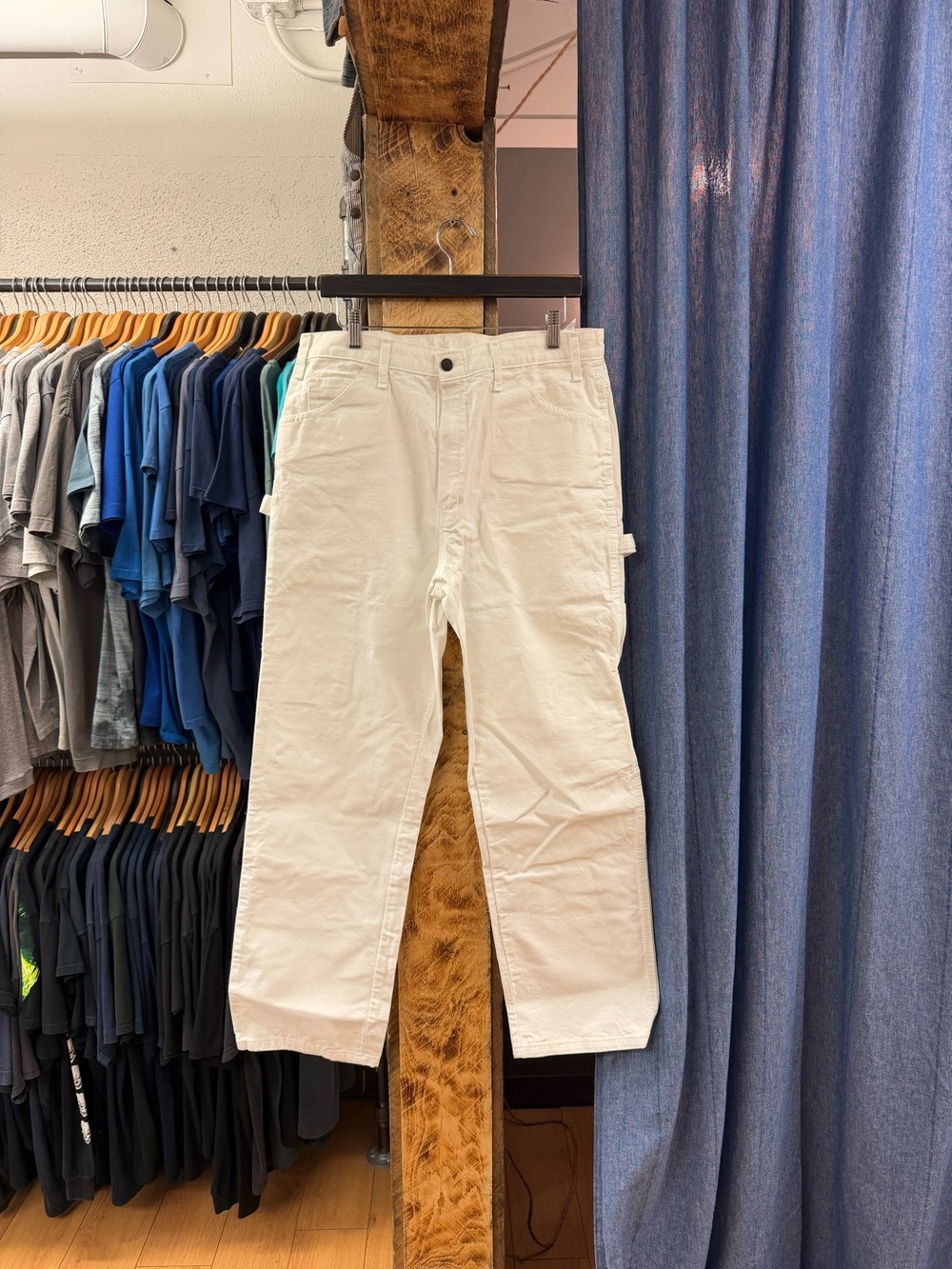 Vintage sherwin Williams/dickies white straight leg jeans
